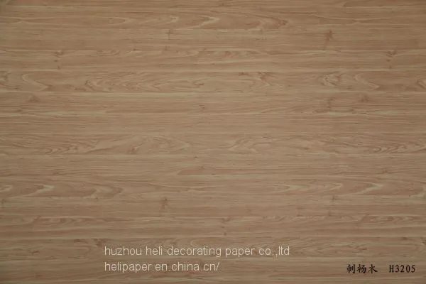 Poplar Wood Grain Decorative Paper