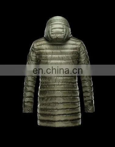 Men 100%polyester Light Down Jacket photo-2