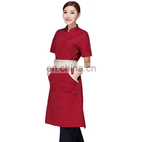 2015 OEM Factory Fashion Reception Hotel Uniform Design photo-6