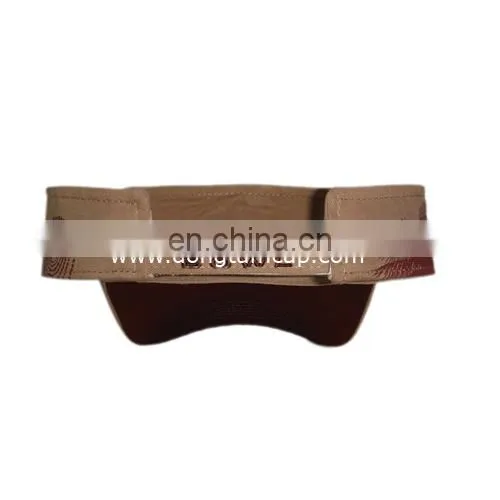 Embroidered Visor Cap photo-3