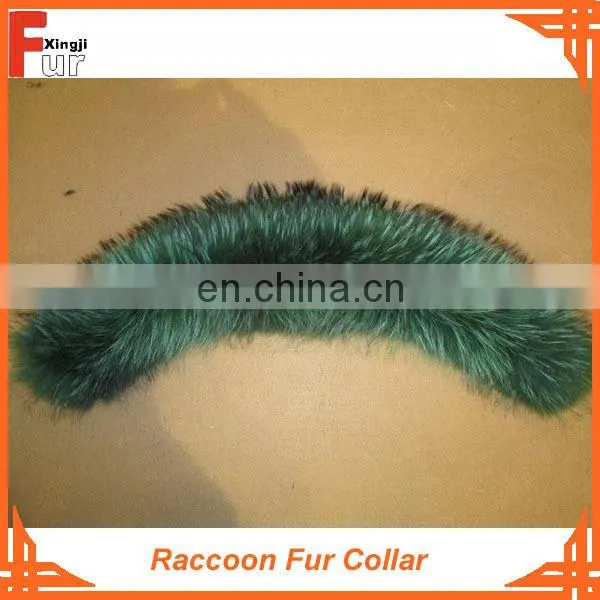 Wholesale Raccoon Fur / Detachable Fur Collars photo-2