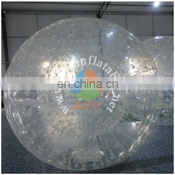 2016 Aier Go Play Crazy Inflatable Zorb Ball on the Grass/water/land/snow Zorbing New Zealand photo-2