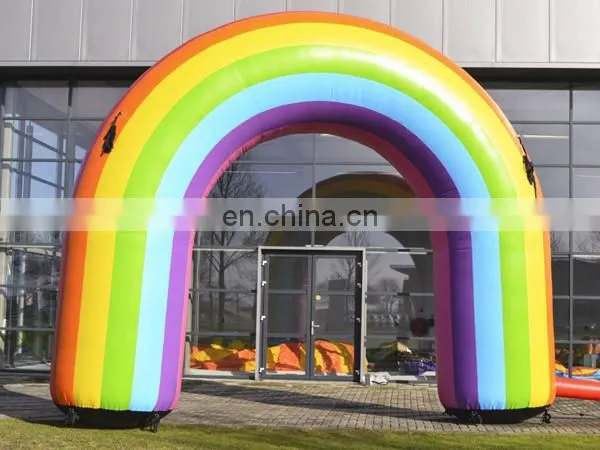 Inflatable Rainbow Arch for Event Decoration photo-2