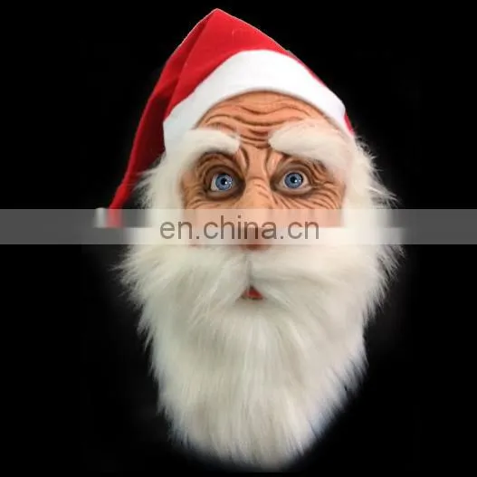 Fashion Masquerade Party Cosplay Funny Various Christmas Horse Hand Masks With Skin-Friendly photo-2