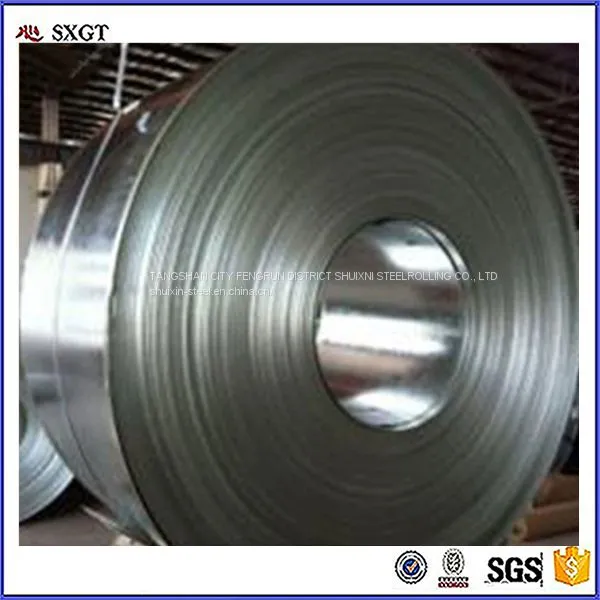 4mm Thickness Hot Dipped Galvanized Steel Strip for Building Materials photo-2