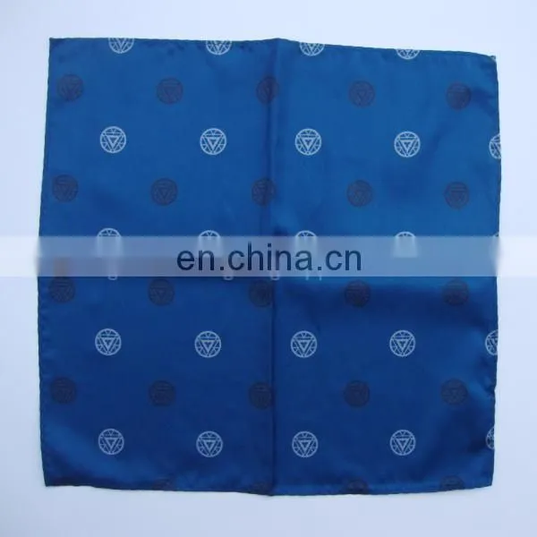 Hand Printed Polyester Pocket Square For Marvel photo-2