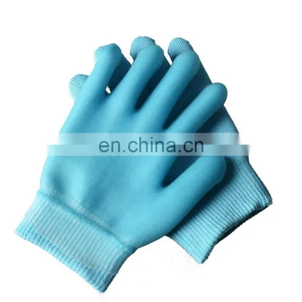Moisturizing Spa Gloves Moisturizing Gel Gloves Gel Line With Essential Oils and Vitamin E #MG-02 photo-2