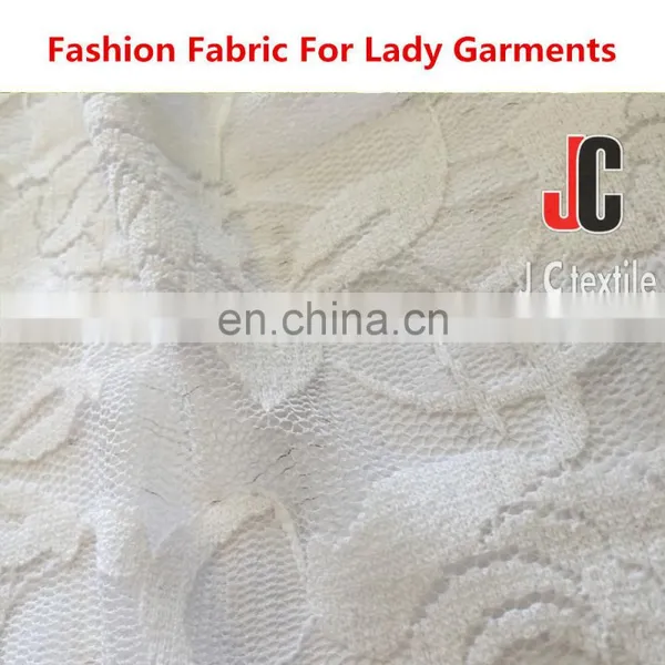 Nylon Spandex Trimming Dress Swiss Voile Lace Fabric photo-3