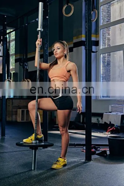 100% Cotton Gym Wear for Girls Wholesale photo-5
