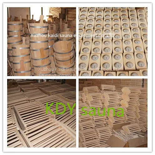 Hoe Use Traditional Solid Wood Wet Steam Sauna Room photo-3