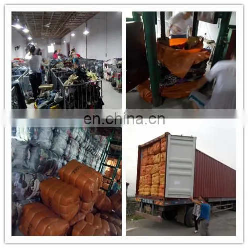 Used Clothes Hongkong Bales of Mixed Clothing for Sale Men T Shirts OEM Service photo-2
