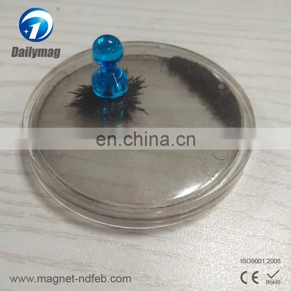Magnet and Iron Powder Set for Science and Education photo-5