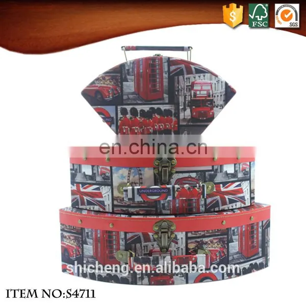 Functional Cardboard Picnic Suitcase Tool Boxes photo-2