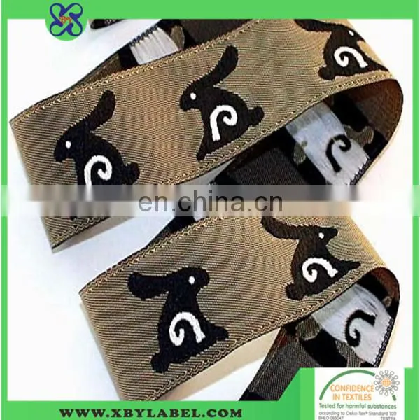 High Quality Cheap Custom Jacquard Woven Ribbon photo-2