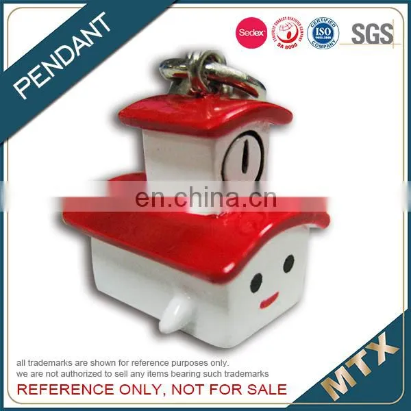 Promotional Top Quality Cheap Resin Keychain photo-3