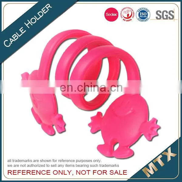 Sillicon Earphone Cord Holder Manufacturer photo-2