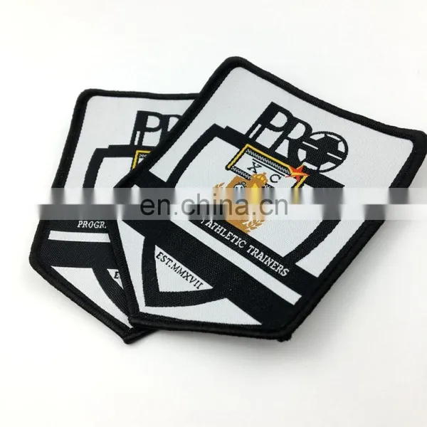Factory Direct Price Custom Cheap Woven Cartoon Patches Wholesale Woven Patches photo-2