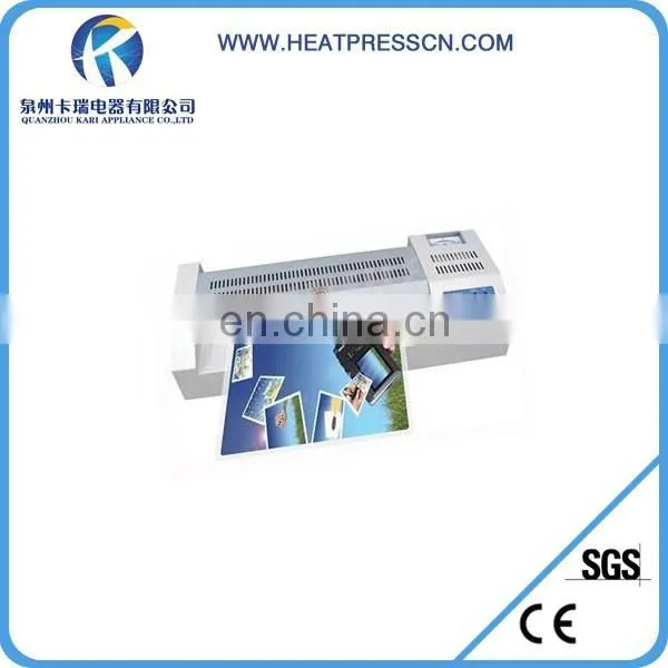 Good quality Flatbed pouch laminating machine