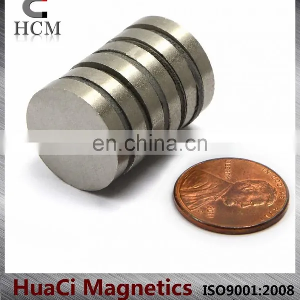 SmCo Magnets Dia 3/4"X1/8" Samarium Cobalt Magnets 608F Temperature photo-5