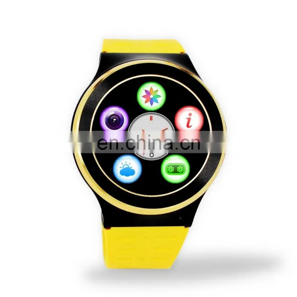 3G Smart Mobile Watch Phone With Heart Rate, GPS, Camera Phone Watch photo-4