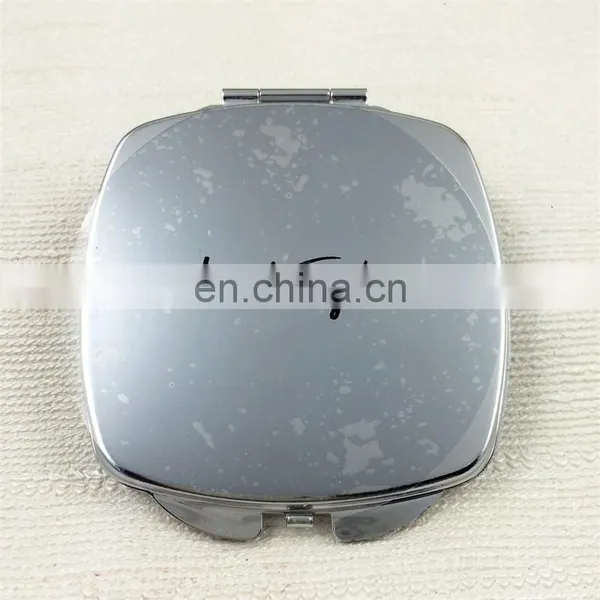 Hot Sale Factory Unique Square Pocket Makeup Mirror photo-3