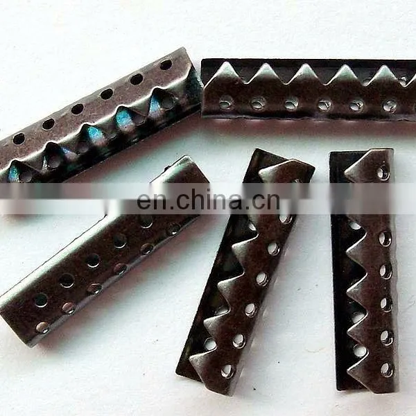 Brass Shoelace U Shape Aglet Metal Tip for Shoelace photo-2
