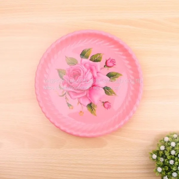 Plastic Round Tray