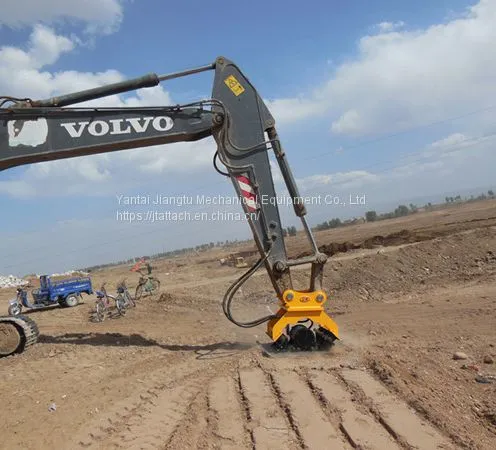 Hydraulic Plate Compactor for Hidromek Excavator photo-5