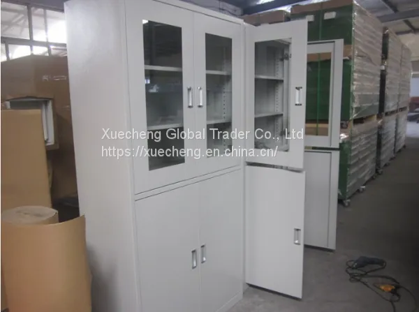 All Steel Medical Cabinet Laboratory Medical Cupboard Medicine Cabinet photo-2