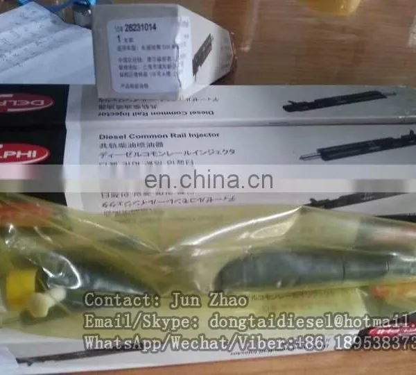 original common rail injector 28231014 / 1100100-ED01 for GREAT WALL 1100100 ED01