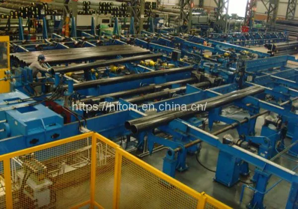 Steel Pipe Hydrostatic Testing Machine photo-3
