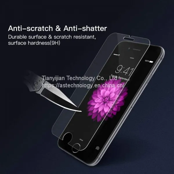 Premium Protecteur Ecran Verre Tempered Glass Film Pour IPhone 5 6s 7 8 X Plus photo-3