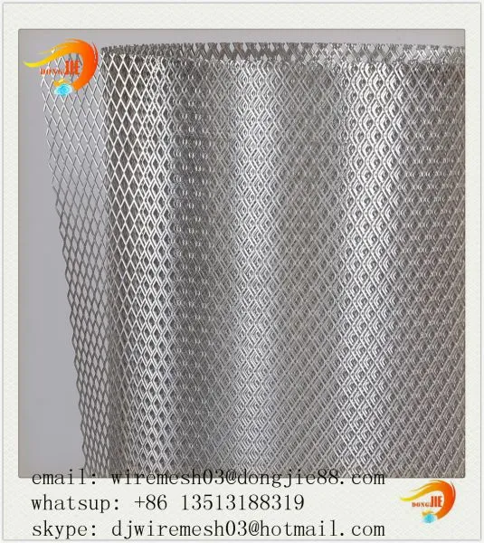Aluminum Steel Grating Expanded Metal Sheets Panel Fabrication photo-4