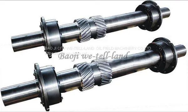 Bomco SP F1300 Series Mud Pump Pinion Shaft Assy AH1301020302 photo-2