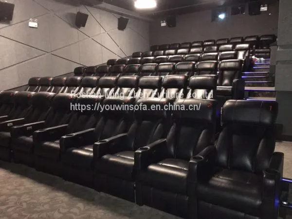 Cinema Sofa,luxury Vip Theater Sofa photo-3