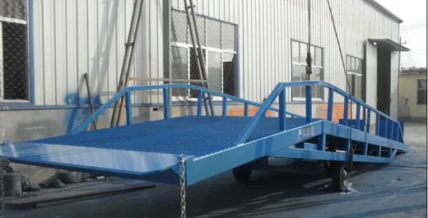 Metal Dock Ramps Ce Mobile Car Ramps