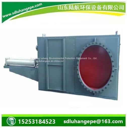 Square Air Blast Louver Damper Valve photo-5