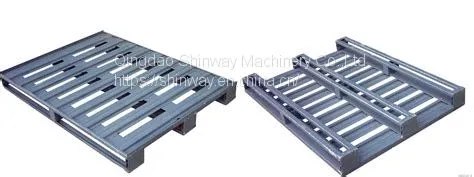 Four-way Steel Pallet；Four-way Goods Turnover Pallet photo-2