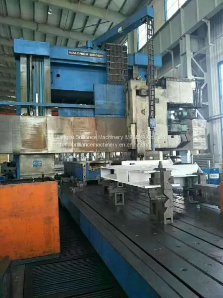 WALDRICH SIEQEN 3.25x14m CNC Gantry Machining Center photo-3