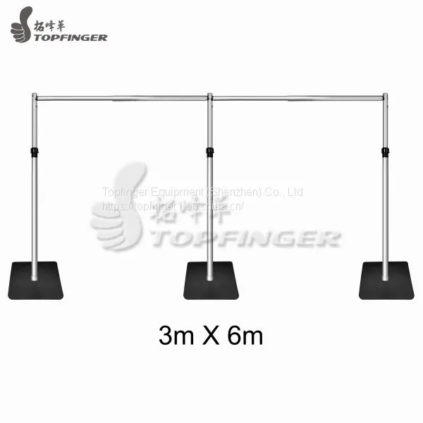 3m x 6m Стенд для трубчатого и драпирующего декора фонового экрана сцены в продаже