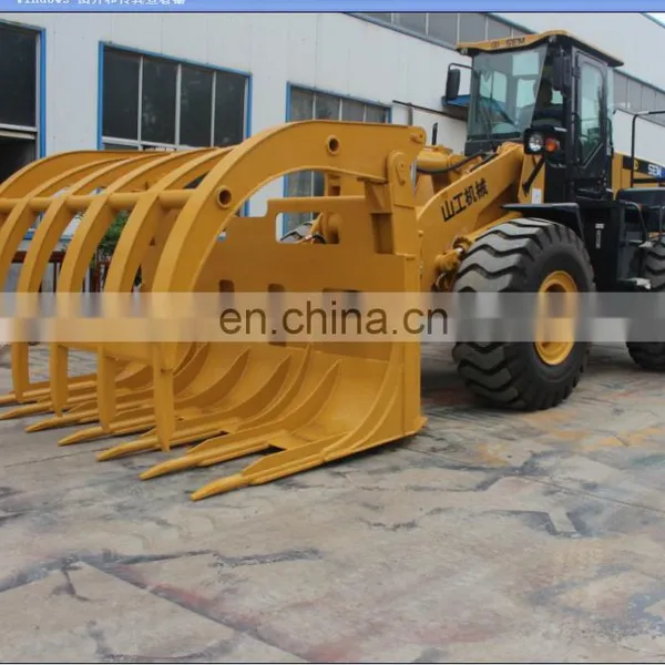 Heavy Duty 5 Ton 655D Sugar Cane Grab SEM Loader for Sale photo-4
