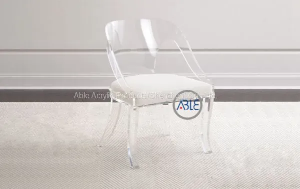 Crystal Clear Acrylic Home Furniture Acrylic BedroomTable Home Furniture photo-2