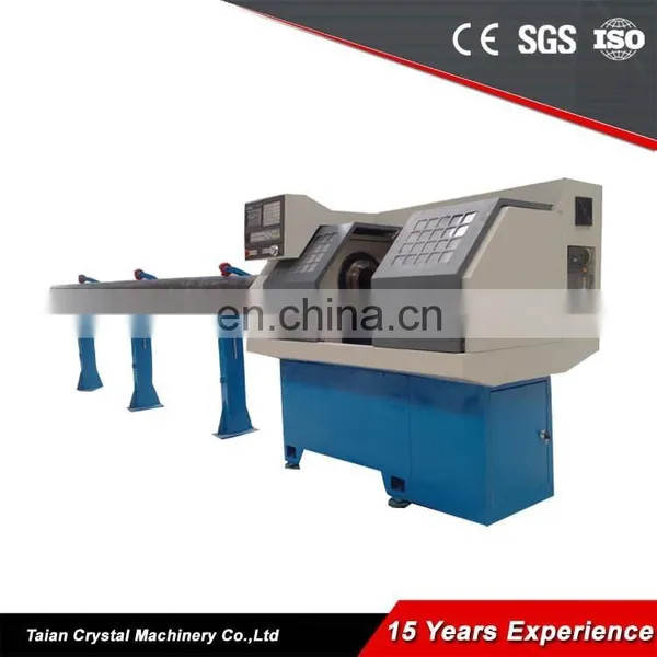 PVC Cutting Machine Large Pipe Lathe Cnc Machine CYK0660DT photo-2