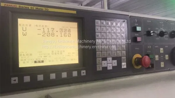 Taiwan Youji YH-15A CNC Horizontal Lathe photo-2