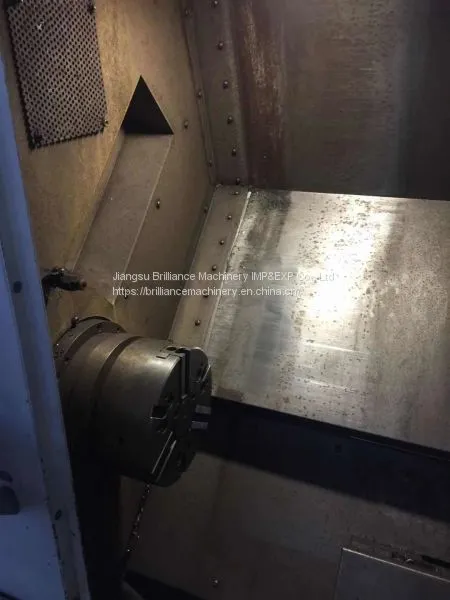 Used Hardinge GS 200PLUS CNC Slant Lathe photo-5