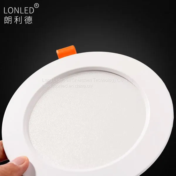 Lonled LED Ultrathin Downlight Aluminum White Case-lonled photo-4