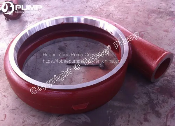 China Slurry Pump Volute Liners for Standard AH Slurry Pump From Slurry Pump Manufacturer photo-2