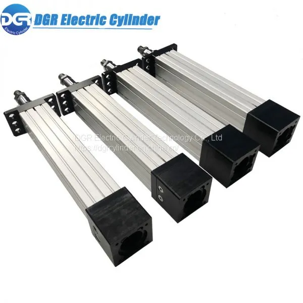Small High Precision Servo Linear Actuator For LED Matrix Screen Advertising Billboard With Incemental Encodor photo-4