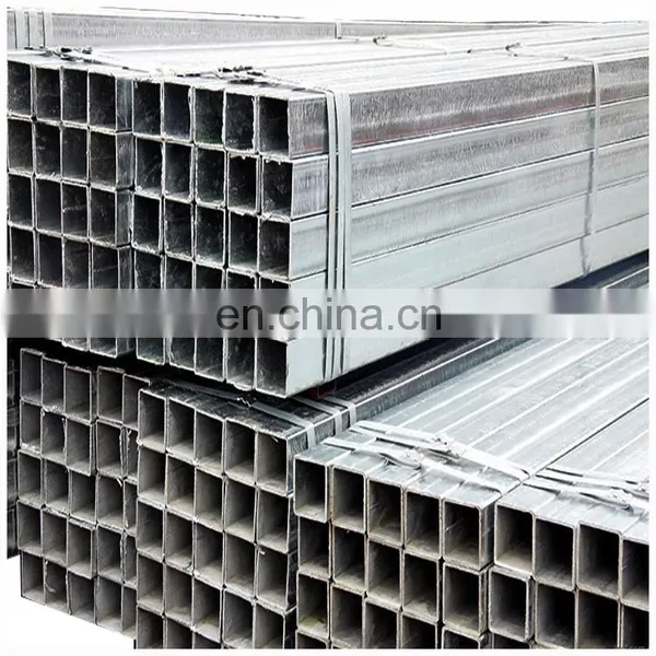 Galvanized Square Carbon Steel Tube photo-3