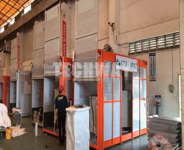 Building Hoists With Middle Speed photo-2